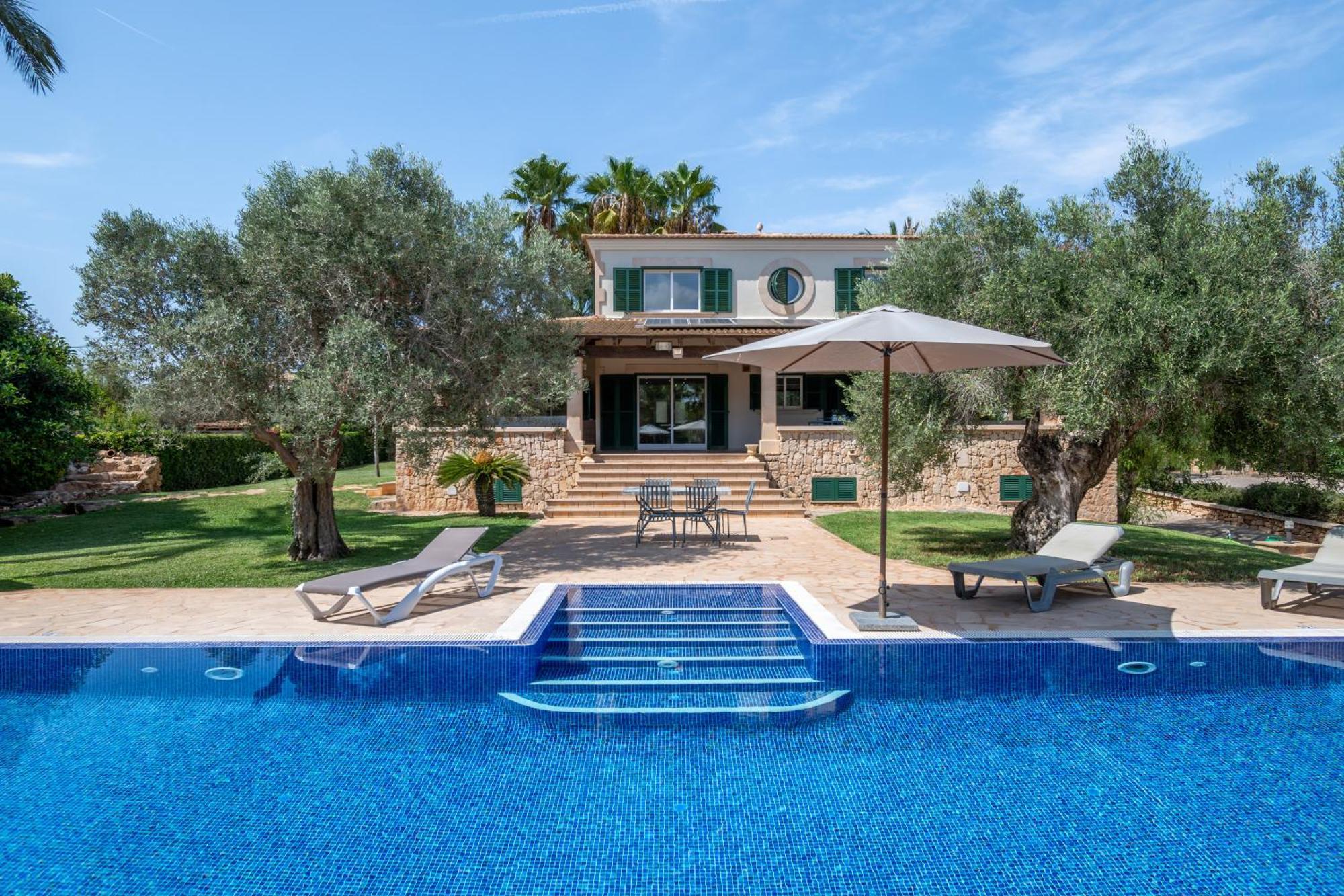 Villa Fina Colònia de Sant Jordi